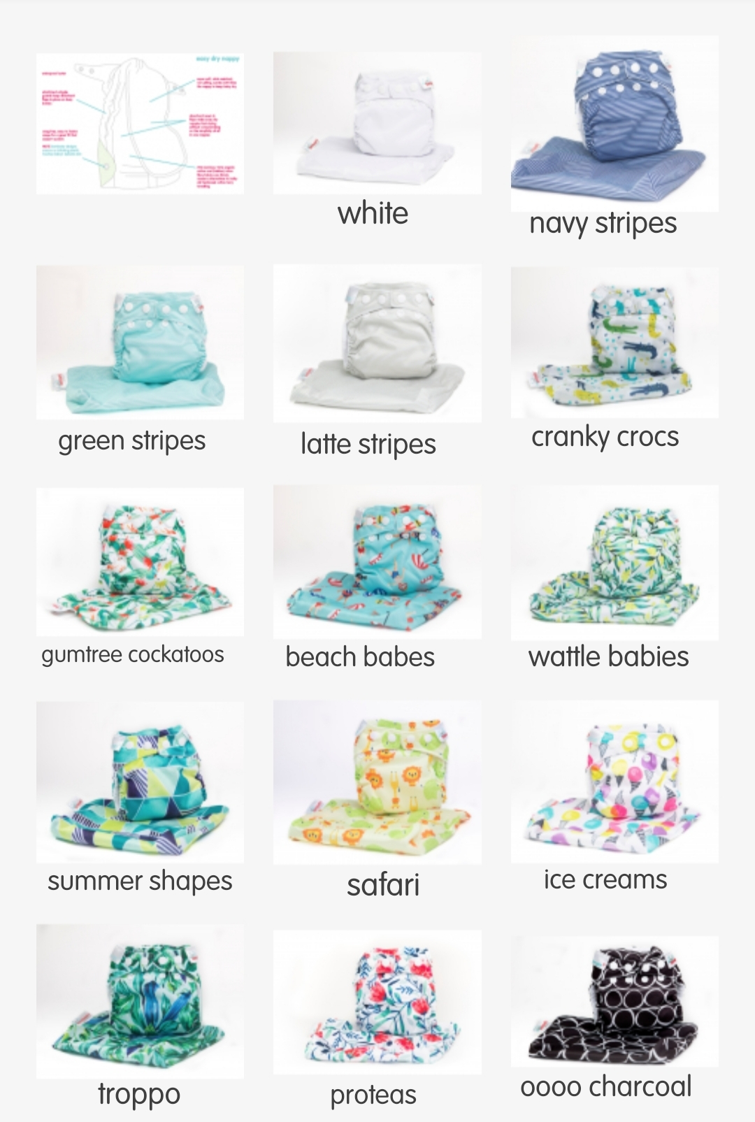 Easy Dry - Newborn Nappy