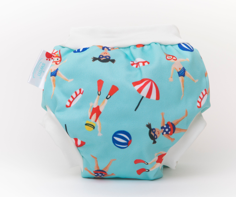 Extra Large Swim nappy - by Bambooty - A Bondi Favourite