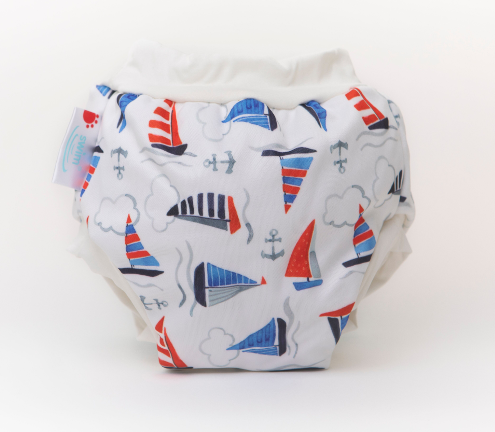 Extra Large Swim nappy - by Bambooty - A Bondi Favourite