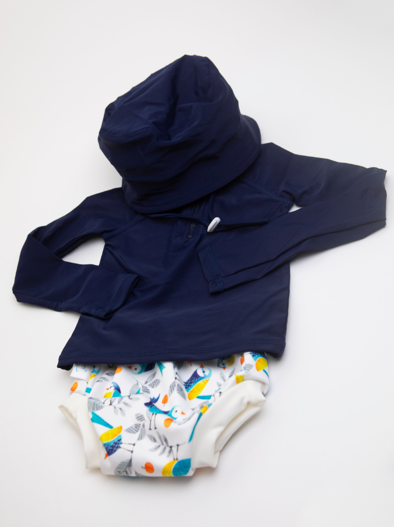 Extra Large Swim nappy - by Bambooty - A Bondi Favourite