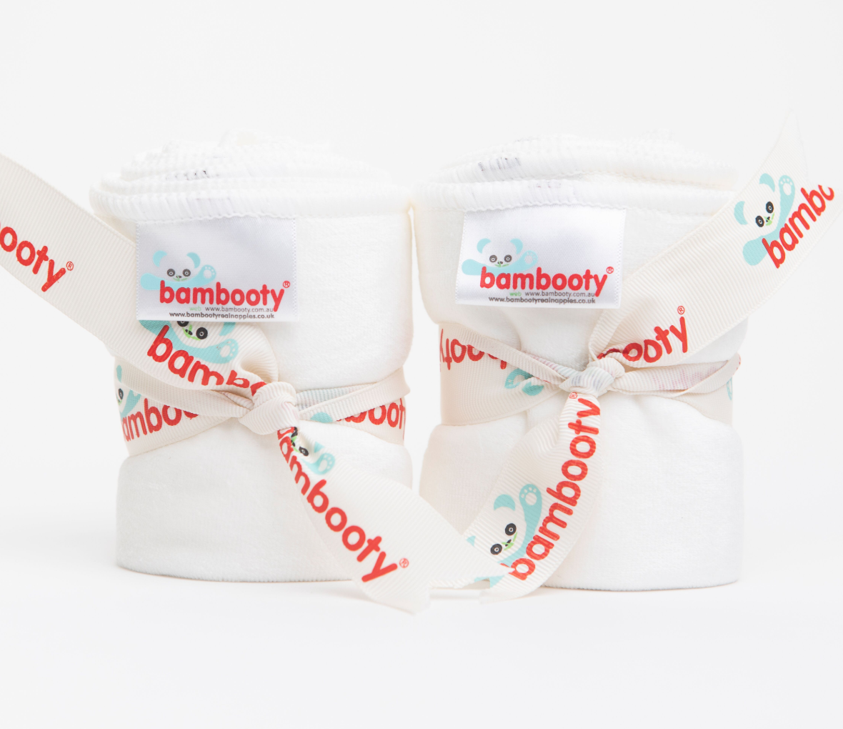 Reusable Bamboo Velour Baby Wipes bundle of 4