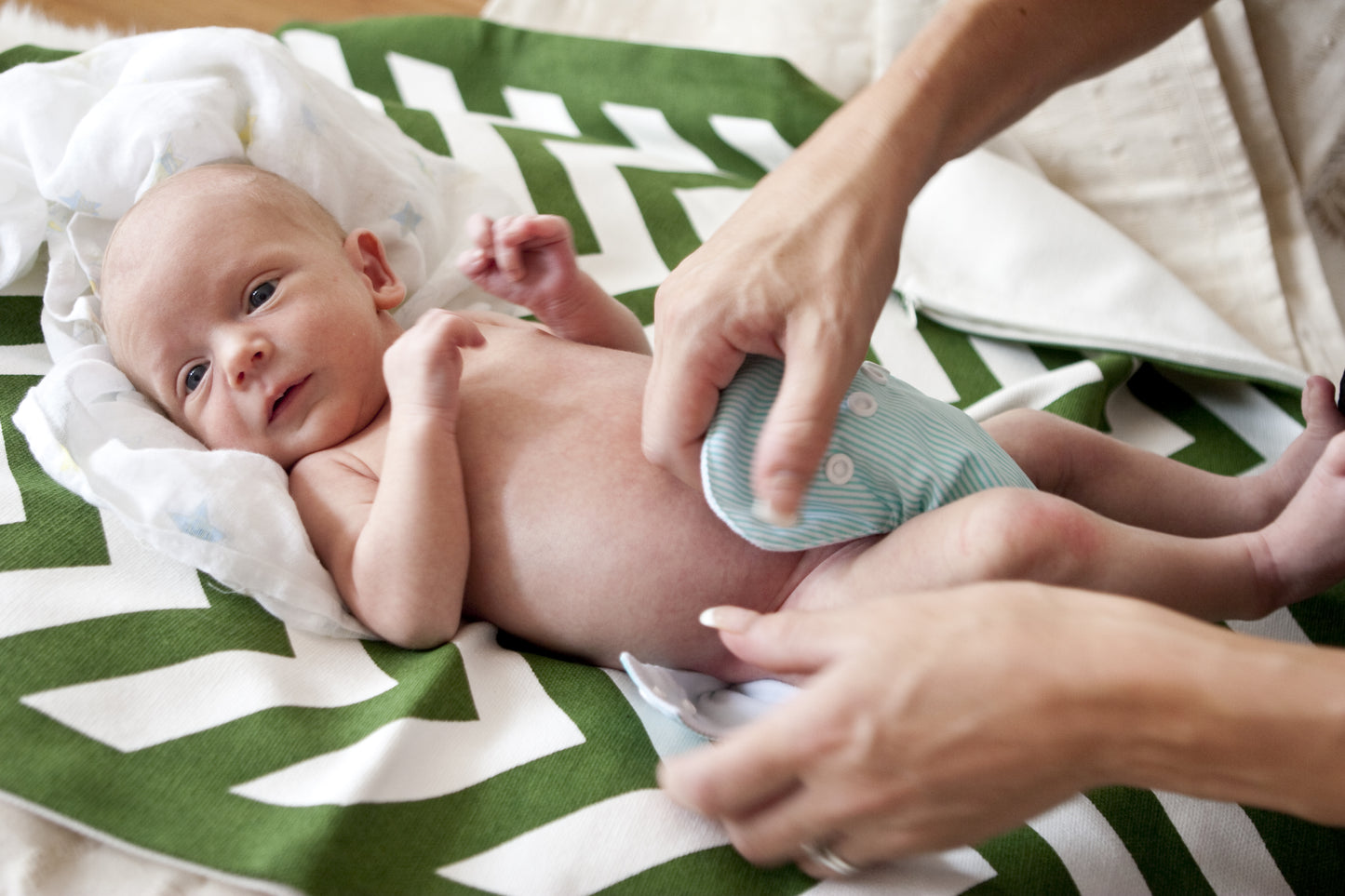 Easy Dry - Newborn Nappy