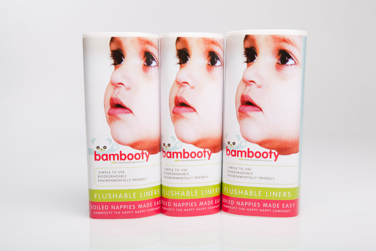 Bamboo Nappy Liners