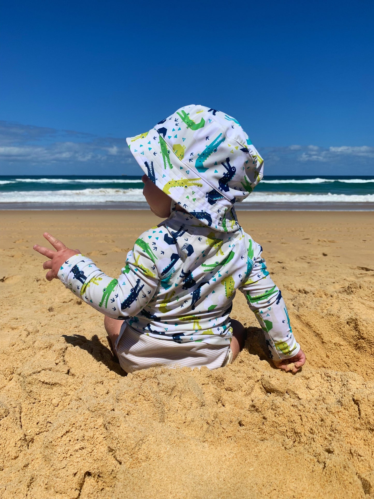 Small Swim nappy - by Bambooty - A Bondi Favourite