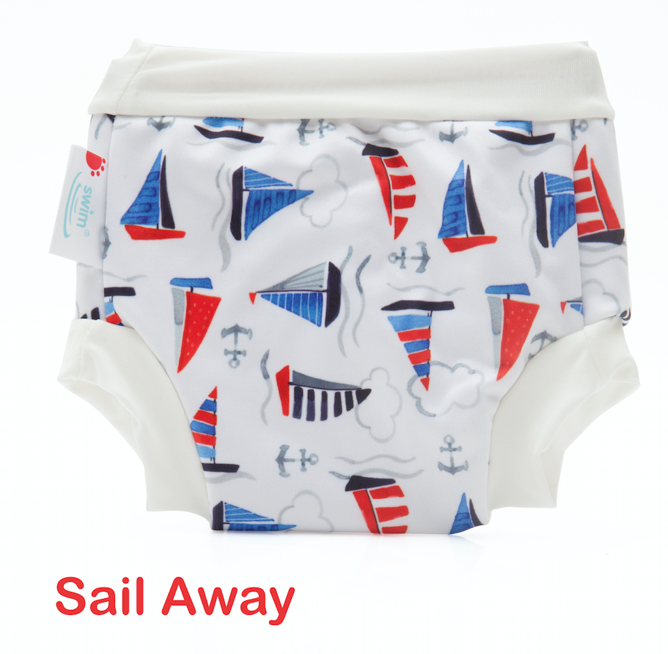 Small Swim nappy - by Bambooty - A Bondi Favourite