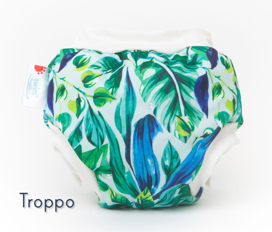 Small Swim nappy - by Bambooty - A Bondi Favourite