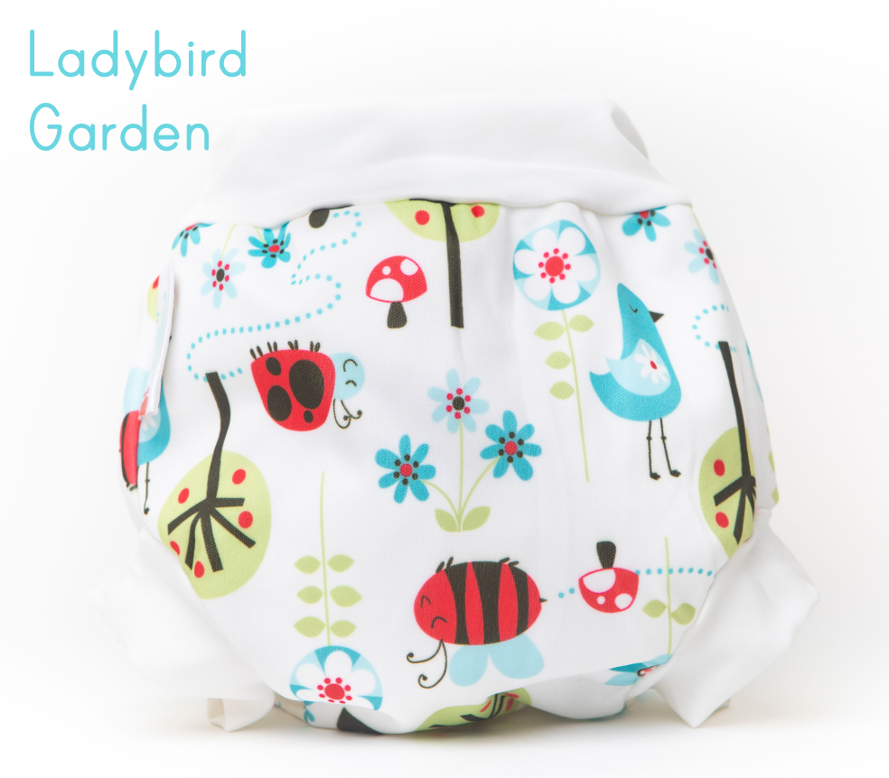 Large Swim nappy - by Bambooty - A Bondi Favourite