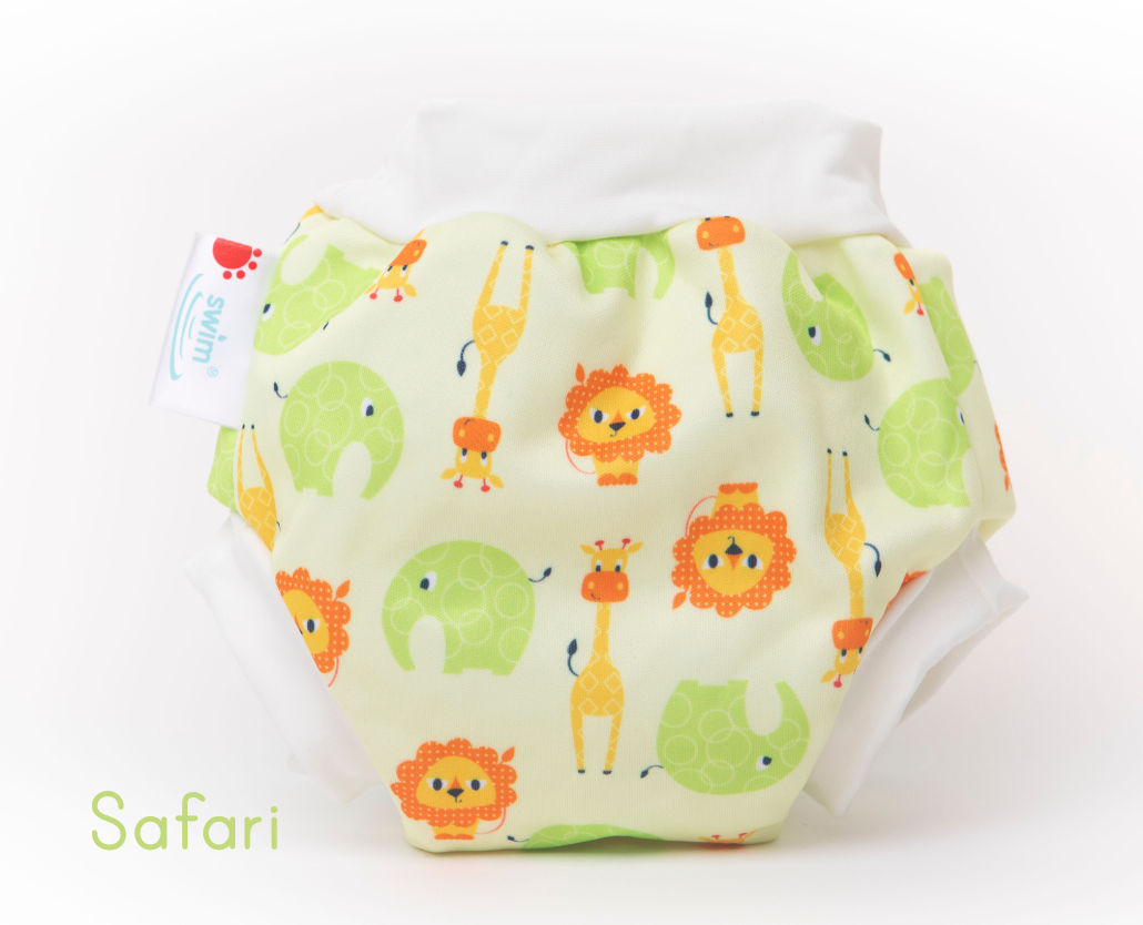 Small Swim nappy - by Bambooty - A Bondi Favourite