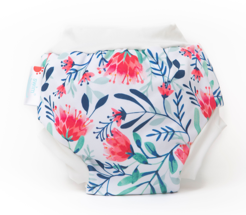 Extra Large Swim nappy - by Bambooty - A Bondi Favourite