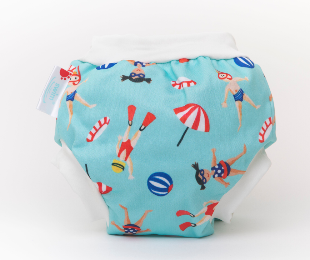 Extra Large Swim nappy - by Bambooty - A Bondi Favourite