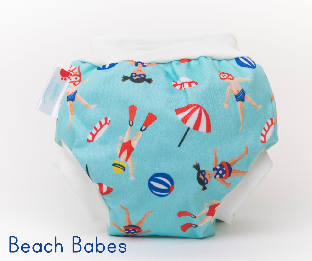 Medium Swim nappy - by Bambooty - A Bondi Favourite