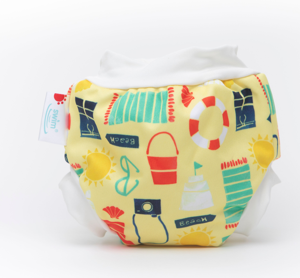 Extra Large Swim nappy - by Bambooty - A Bondi Favourite