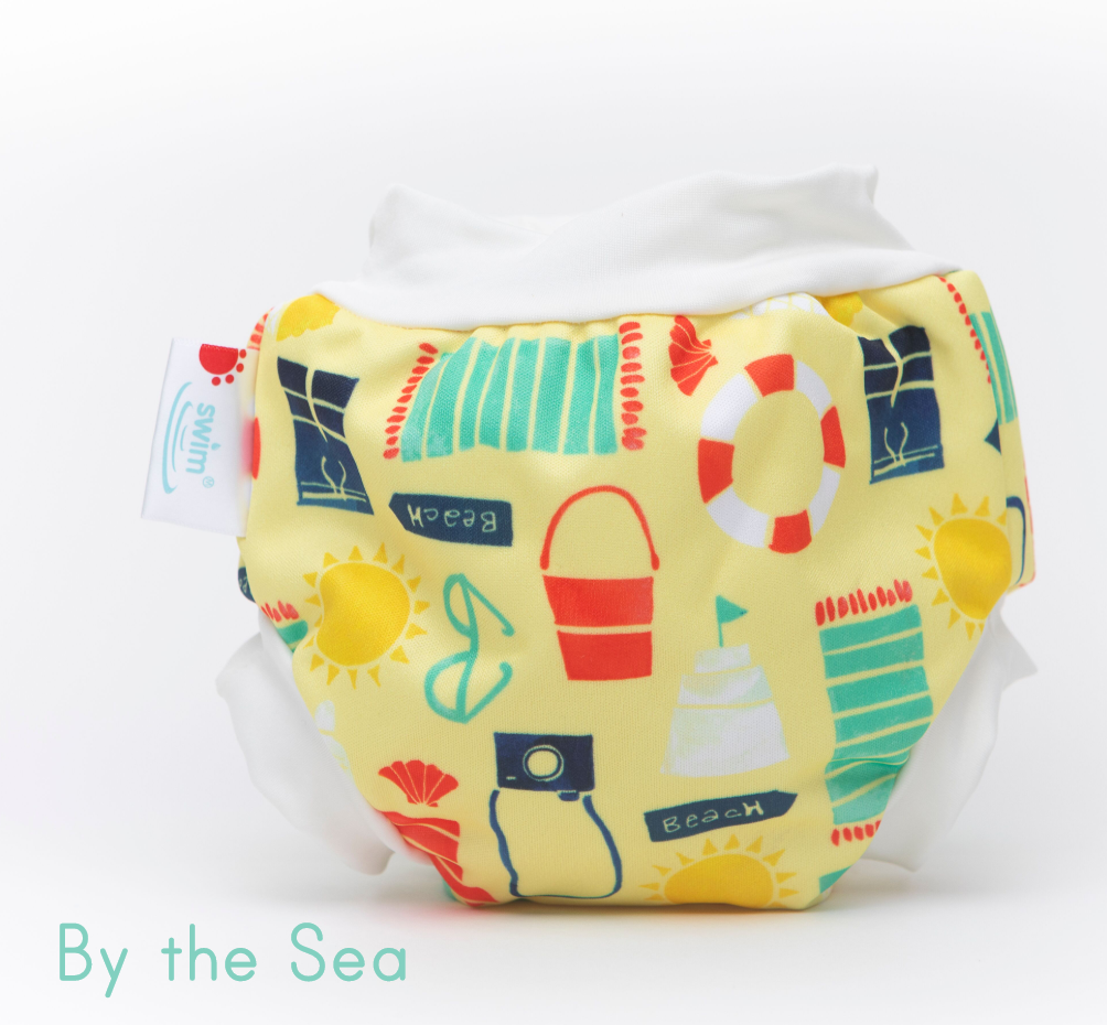 Small Swim nappy - by Bambooty - A Bondi Favourite