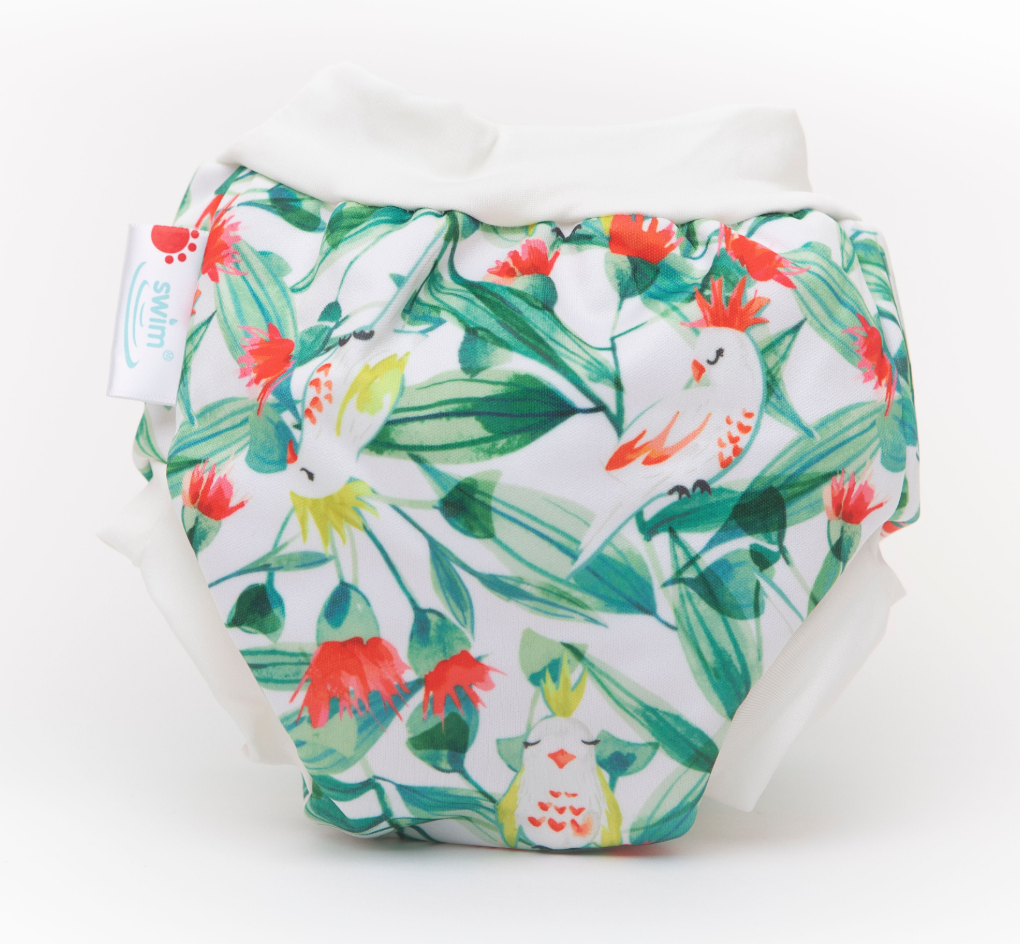 Extra Large Swim nappy - by Bambooty - A Bondi Favourite