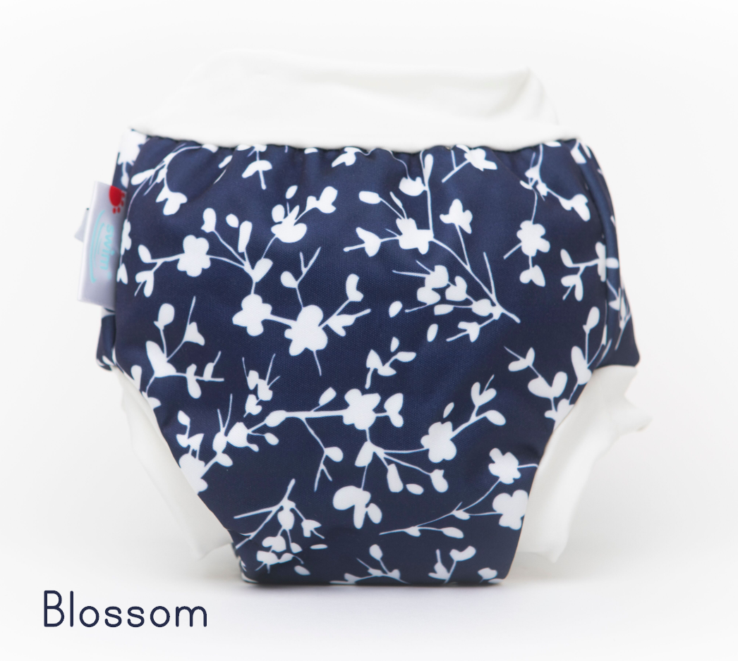 Large Swim nappy - by Bambooty - A Bondi Favourite