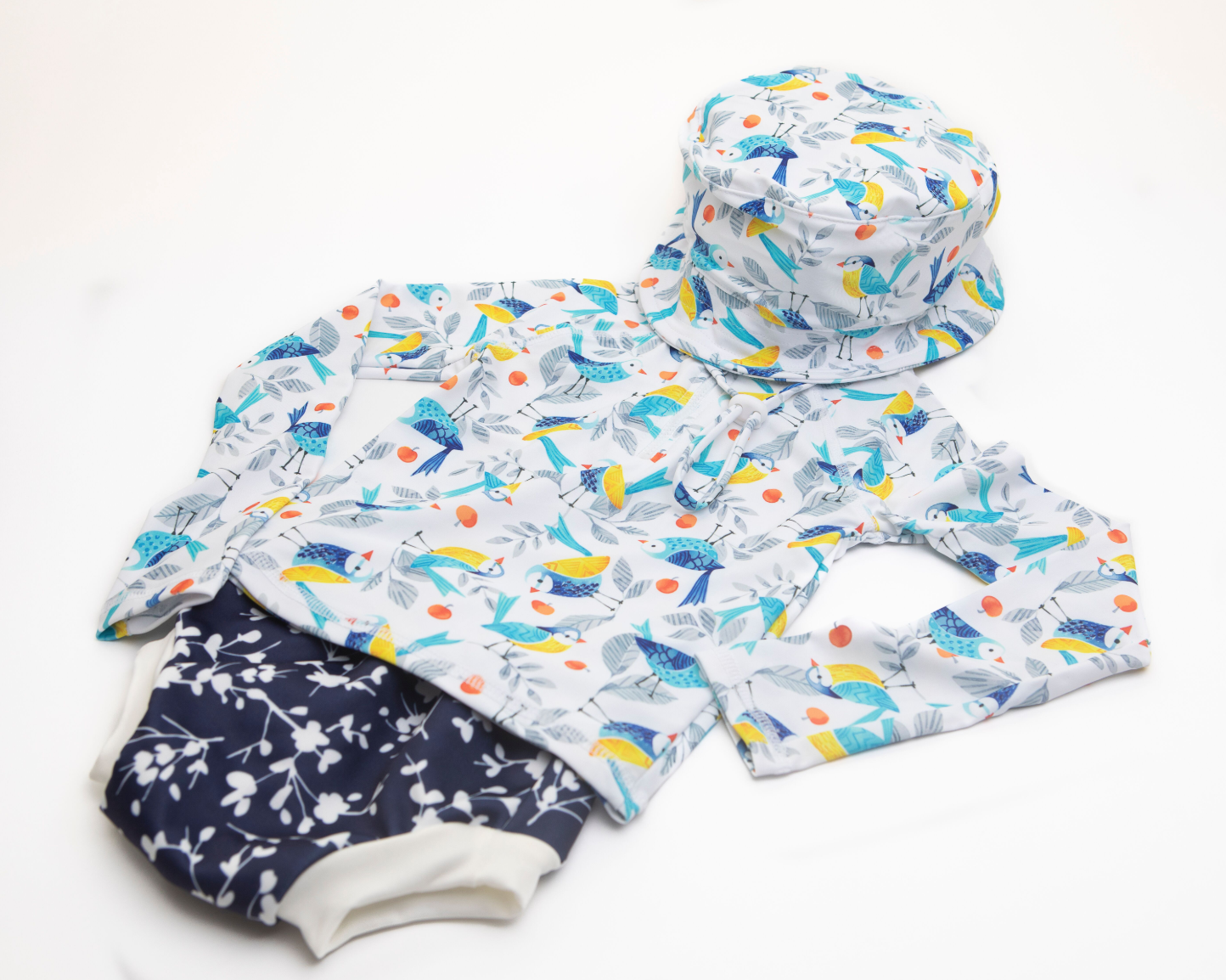 Small Swim nappy - by Bambooty - A Bondi Favourite