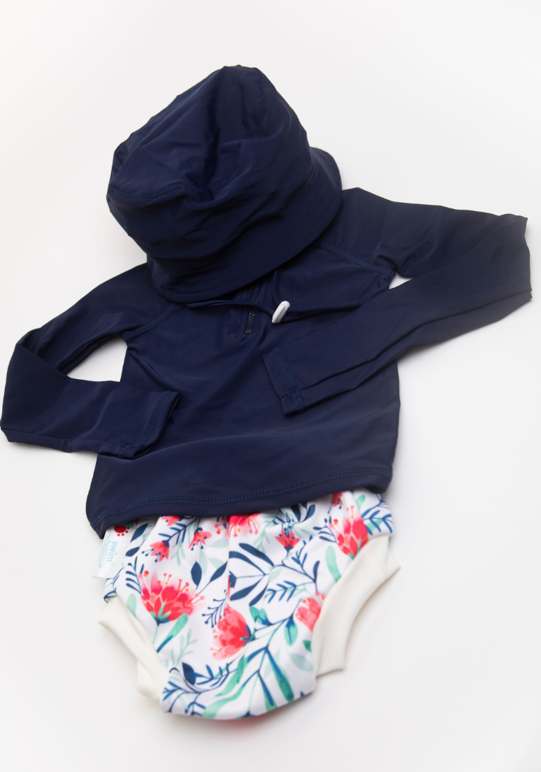 Large Swim nappy - by Bambooty - A Bondi Favourite