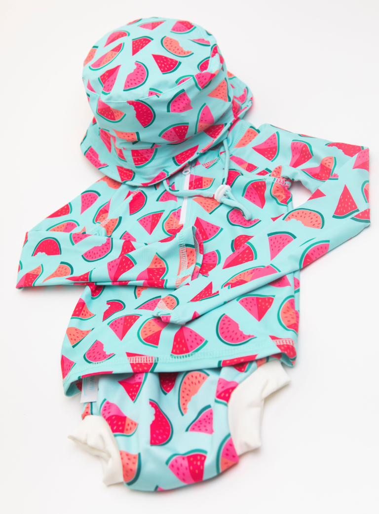 Large Swim nappy - by Bambooty - A Bondi Favourite