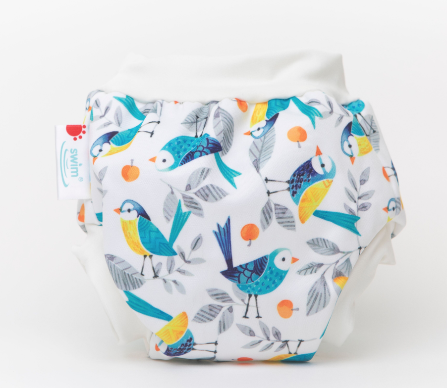 Small Swim nappy - by Bambooty - A Bondi Favourite