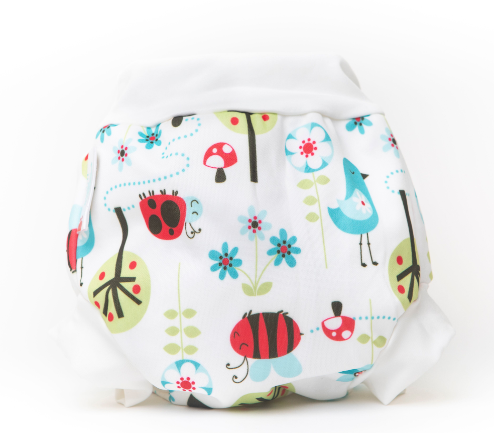 Extra Large Swim nappy - by Bambooty - A Bondi Favourite