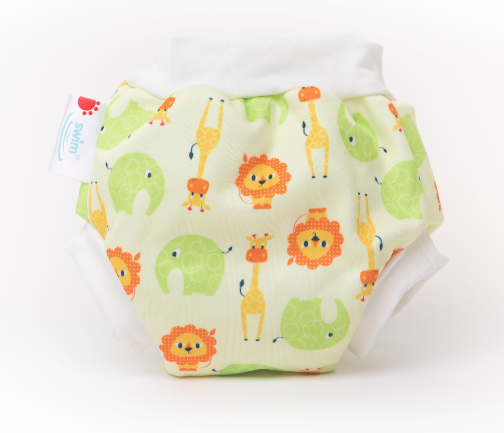 Extra Large Swim nappy - by Bambooty - A Bondi Favourite