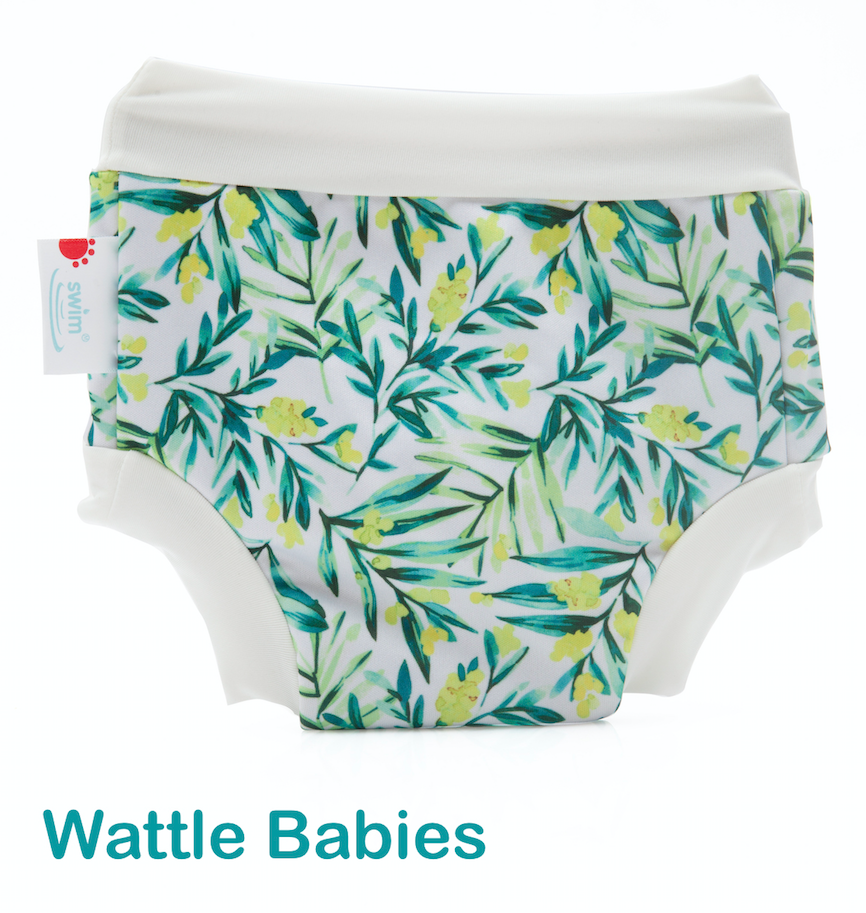 Medium Swim nappy - by Bambooty - A Bondi Favourite