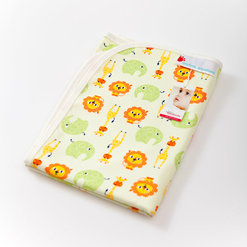 Anytime, Anywhere essential baby mat (Smooth PUL)