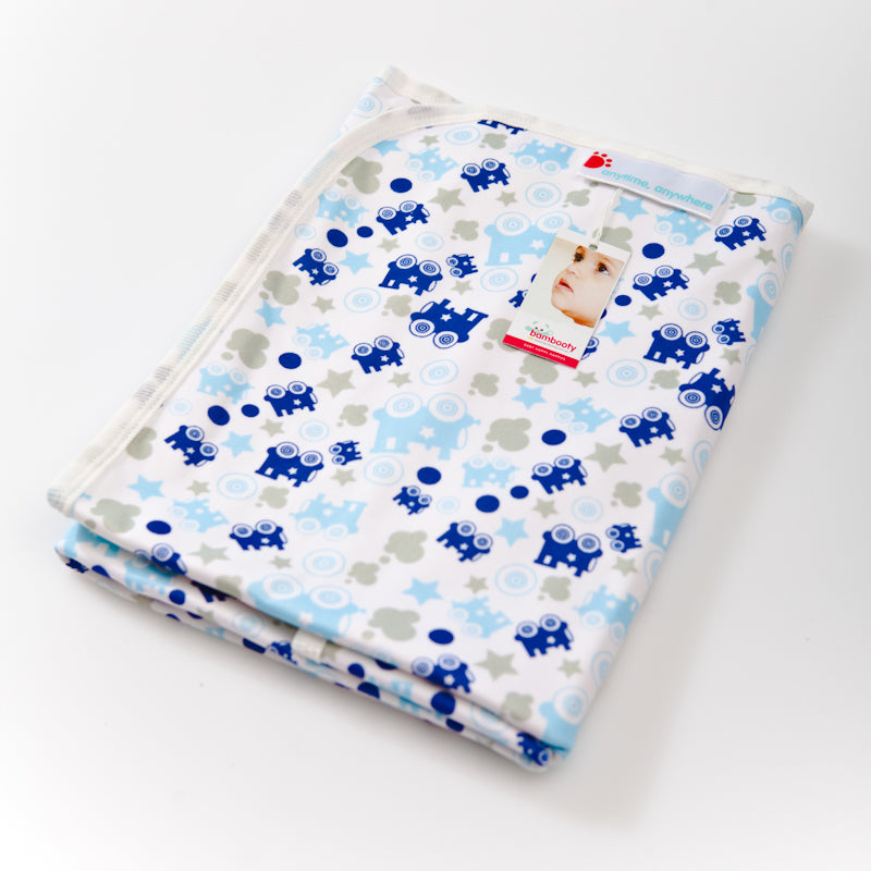 Anytime, Anywhere essential baby mat (Smooth PUL)