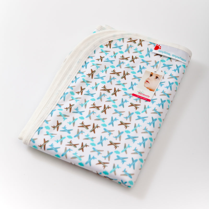 Anytime, Anywhere essential baby mat (Smooth PUL)