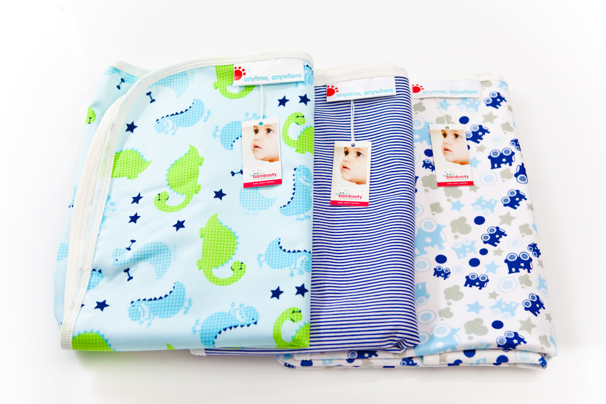 Anytime, Anywhere essential baby mat (Smooth PUL)