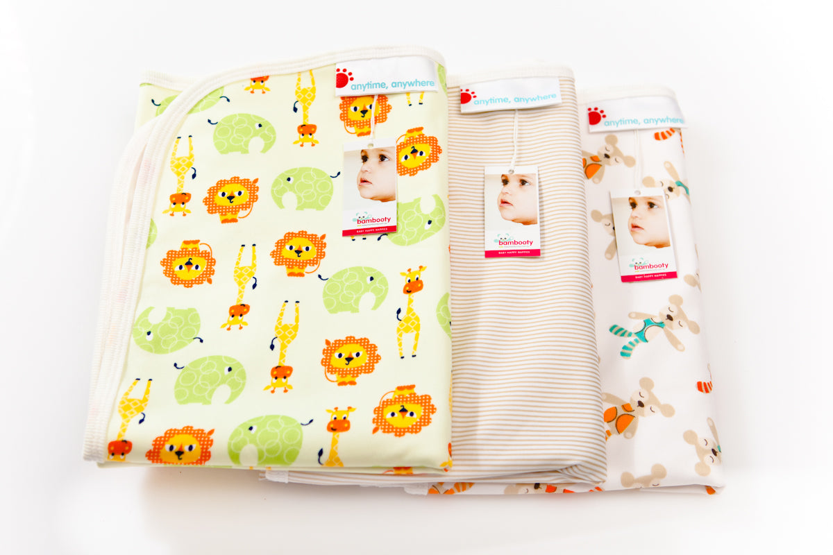 Anytime, Anywhere essential baby mat (Smooth PUL)