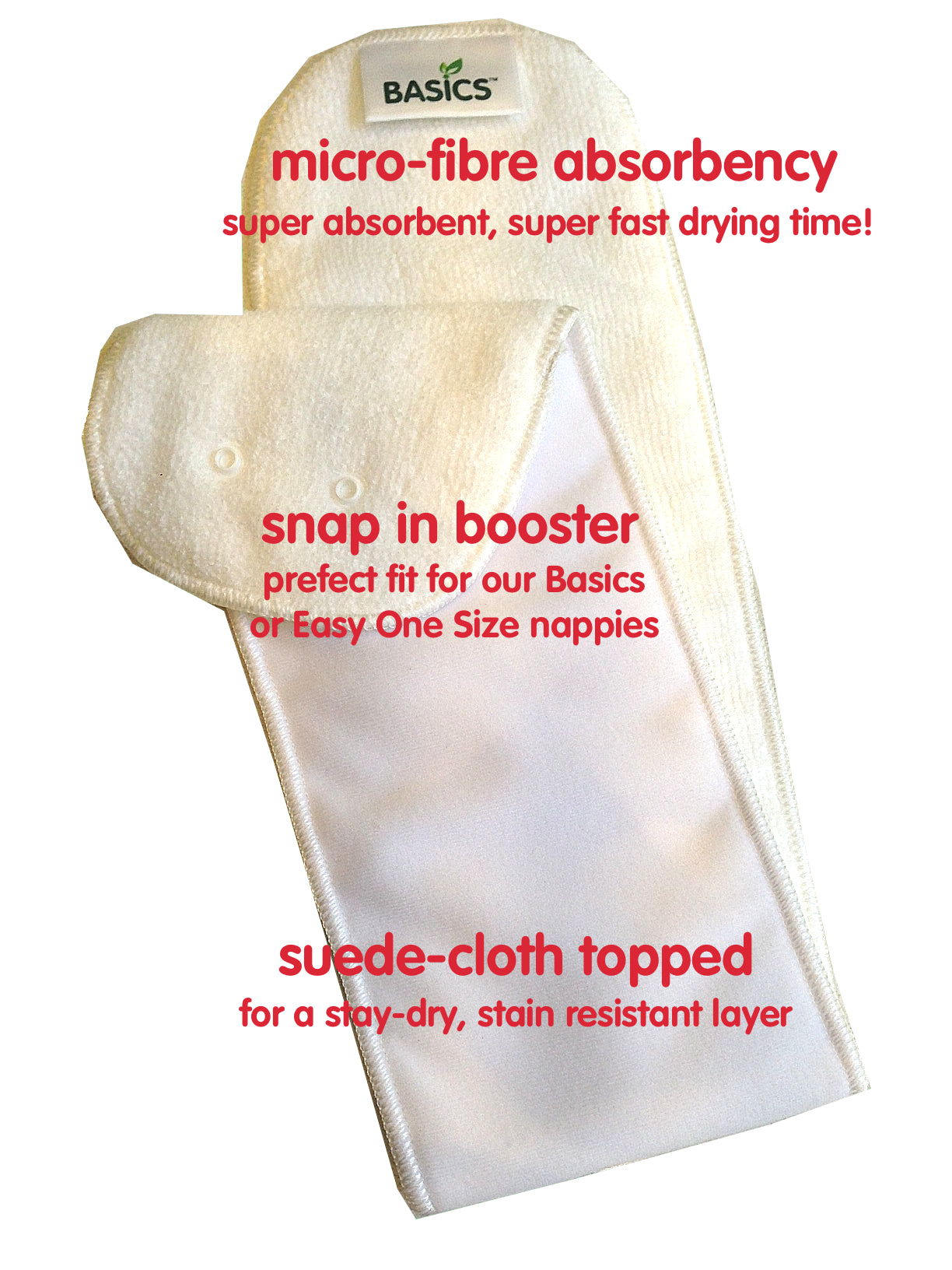 Snap in Insert / Boosters