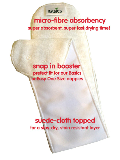 Snap in Insert / Boosters