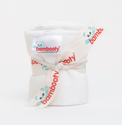 Reusable Bamboo Velour Baby Wipes bundle of 4
