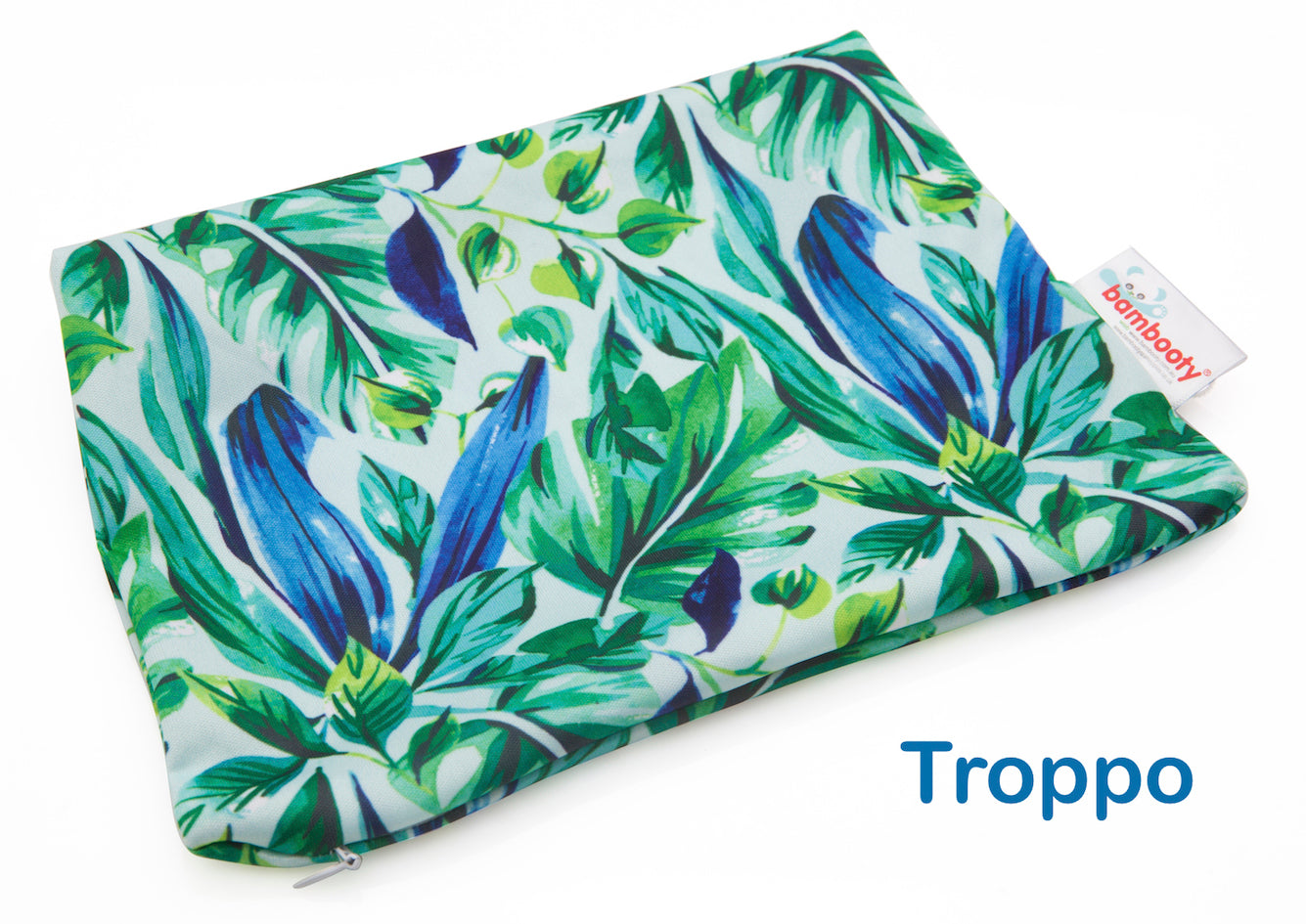 Troppo - Single Nappy - Small - Wet-bag by Bambooty